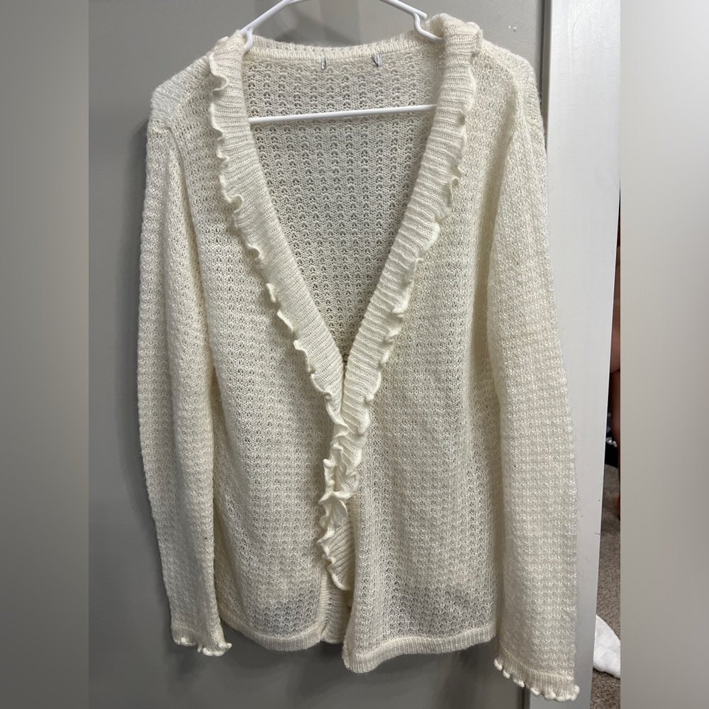 Mohair cardigan
